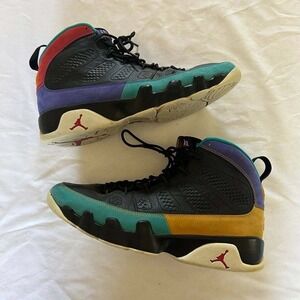 Air Jordan 9 Retro Dream It Do It 2019 Men's Size 10.5 Sneaker Shoes‎ 302370-065
